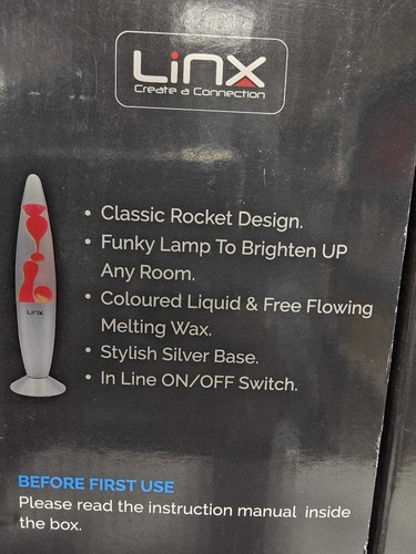 Inch lava lamp - inch,