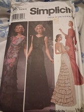 simplicity Sewing Pattern 5876