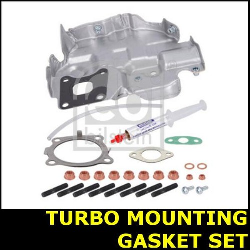 Turbo mounting gasket set - mounting, fits