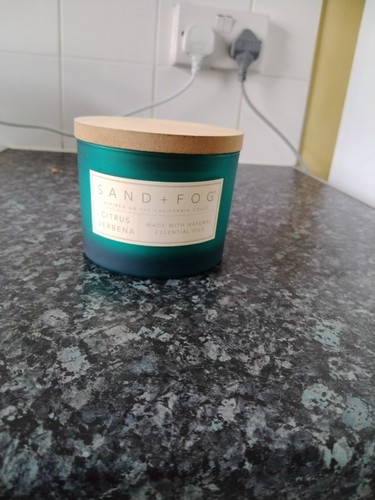 Sand and fog scented - fog, candle