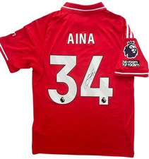 OLA AINA SIGNED NOTTINGHAM
