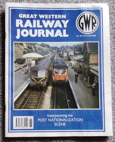 Great western railway journal - great,