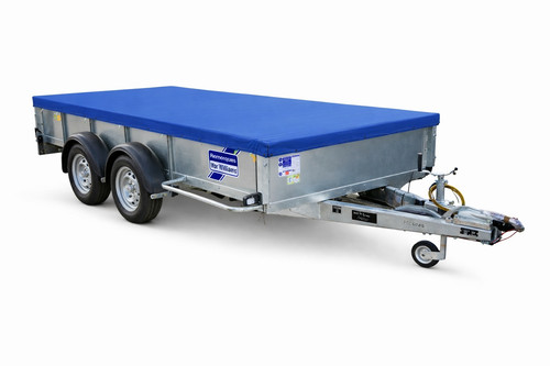Trailer cover fit - to, ifor