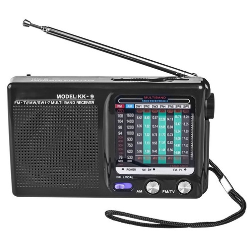 Portable radio - am/fm/sw,