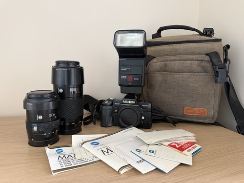 Minolta maxxum 7000 autofocus - minolta,