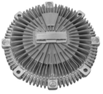 Clutch radiator fan - radiator, ford