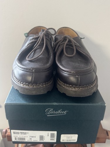 Paraboot michael shoe - paraboot, lis