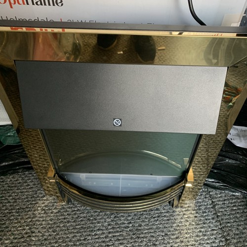 Dimplex electric fire inset - electric,
