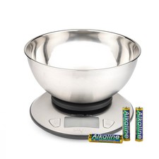 Salter Kitchen Scale with Bowl