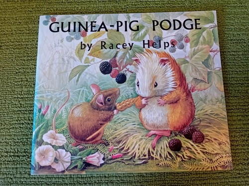 Racey helps guinea - -, guinea-pig
