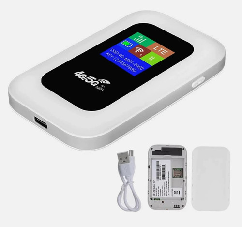 Portable lte wifi router - portable,
