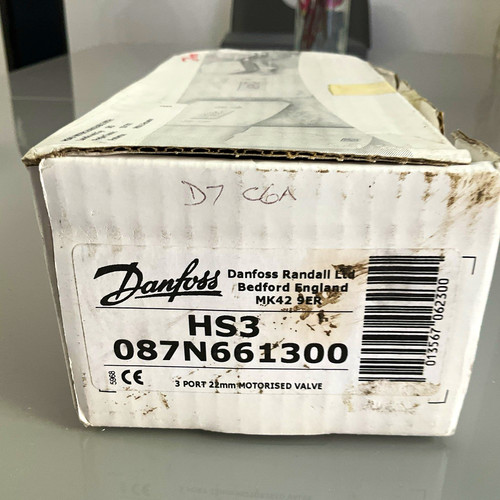 Danfoss hs3 port 22mm - 3,
