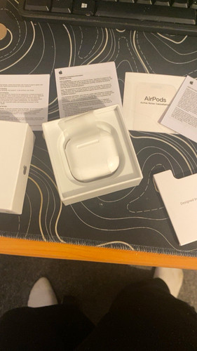 Apple airpods white - airpods, (anc)