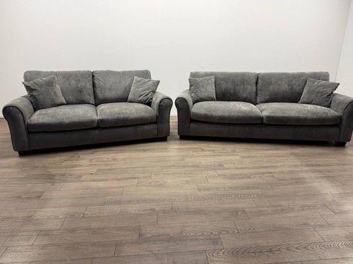 Taylor grey fabric seater - taylor,
