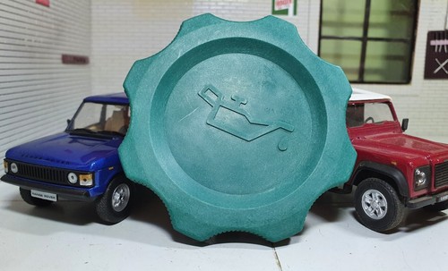 Land rover oil filler - oil,