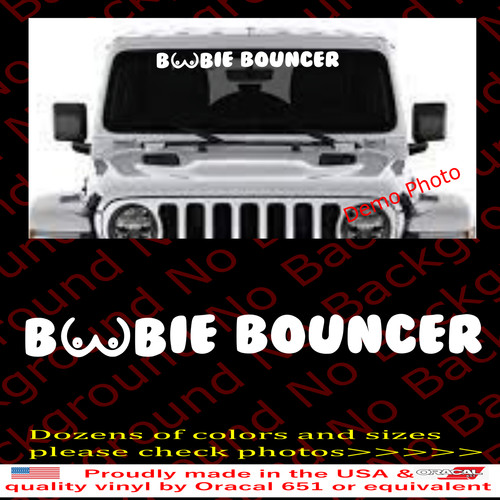 Boobie bouncer boobs car truck - boobie,