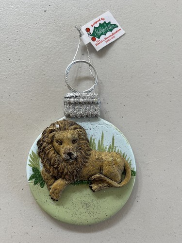 Kurt adler monogram lion - kurt,