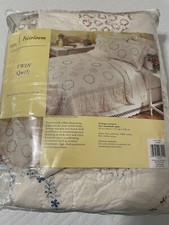 Heirloom Quilt Handcrafted