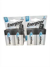 Energizer Max Plus D Batteries