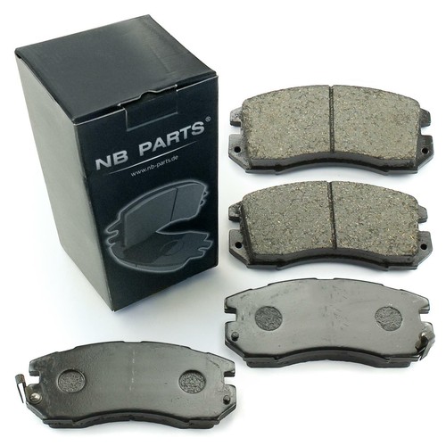 Front brake pads for subaru - for,