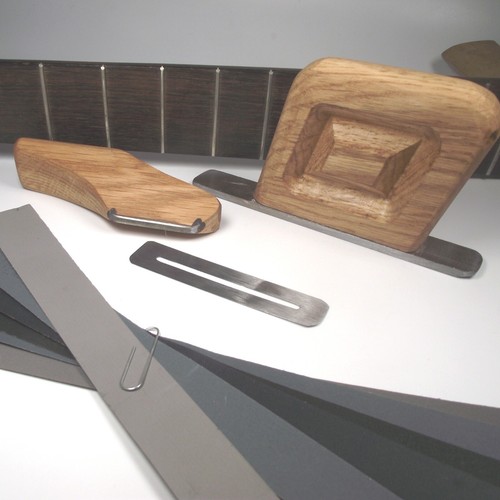 Diamond guitar fret levelling - fret,