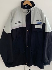 Men's Sparco Racing Jacket and Matching Gilet Martyn Dodson - Teamwear - Size XL