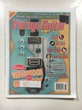 Vintage Guitar Music Magazine