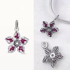 Charm 925 Silver Monster