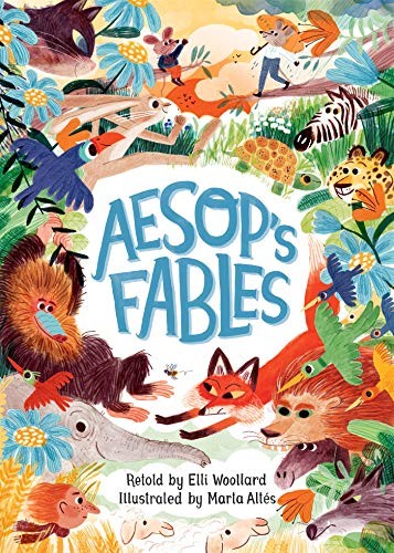 Aesop fables retold - retold, by