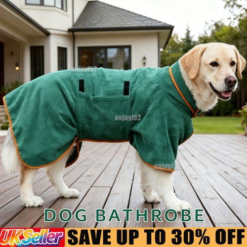 Pet dog bathrobe towel - pet,