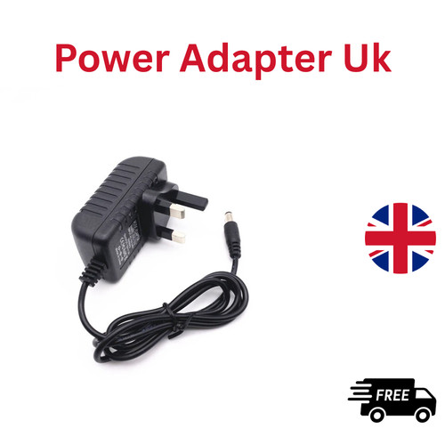 Power supply 9v adaptor - supply, uk