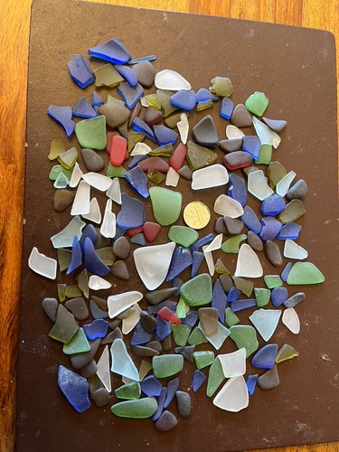 150g recycled tumbled - ,