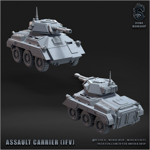 Assault carrier ifv grimdark - assault,
