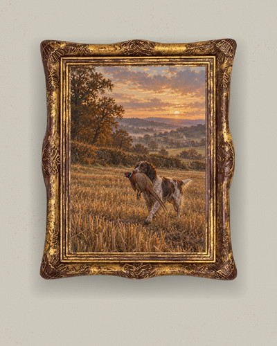 Working spaniel pheasant - spaniel,