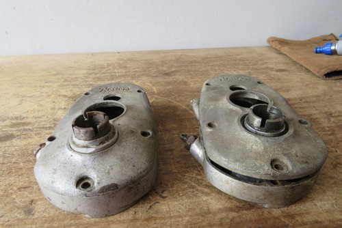 Norton upright outer - norton, gearbox