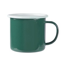 1x Green 375ml Coloured Enamel