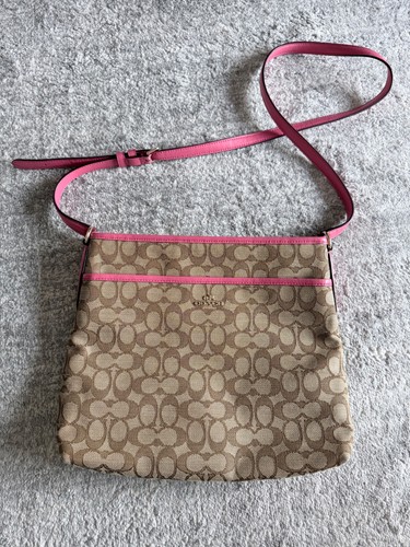 Coach signature crossbody - signature, bag