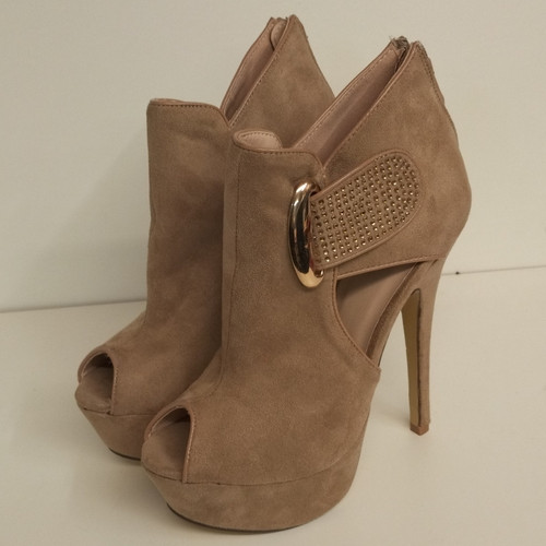 Sweet shoes women beige faux - sweet,