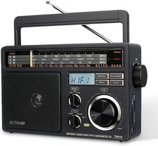 TR618 Portable FM AM SW Radio