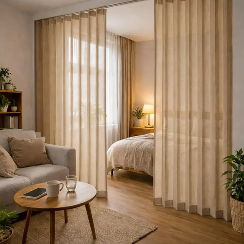 Room divider curtain privacy - room,