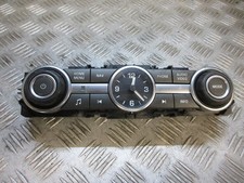 2009 LAND ROVER Discovery4 CLOCK MULTIMEDIA CONTROLS AH22-18C858-BF