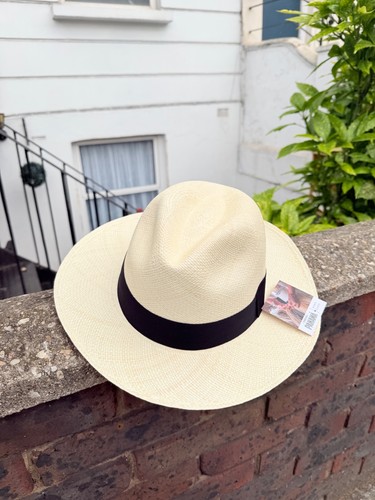 Handmade straw panama hat - handmade,