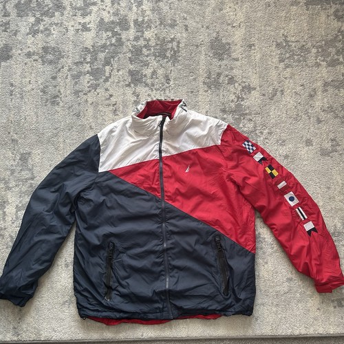 Nautica sailing jacket - nautica,