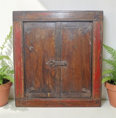 Antique wooden wall décor - wooden,