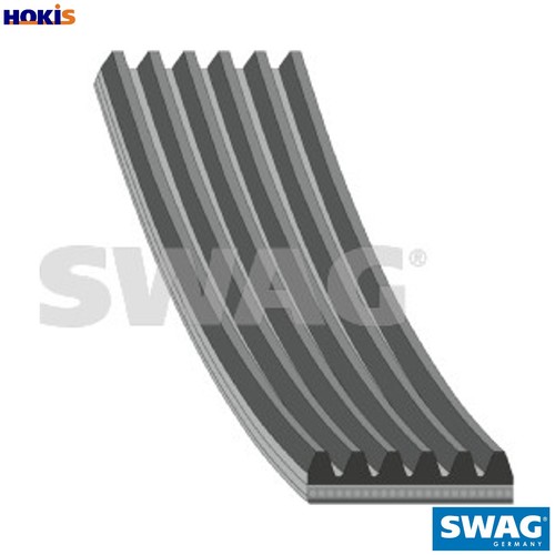 Vribbed belt 5410 - 33,