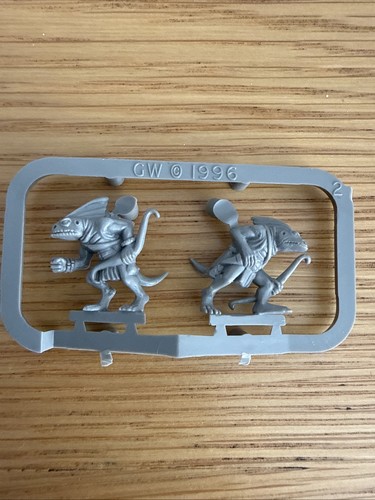 Warhammer lizardmen skinks - warhammer, 2