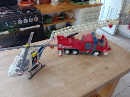 Playmobil inc 1996 - 2, fire