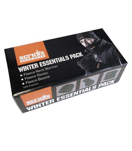 Scruffs winter essentials - winter, pack