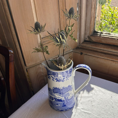 Spode wall vase - spode, vase.