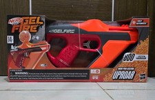 Nerf Gelfire Uproar Fully Automatic Blaster 800 Hydrated Gelfire Rounds- NEW 